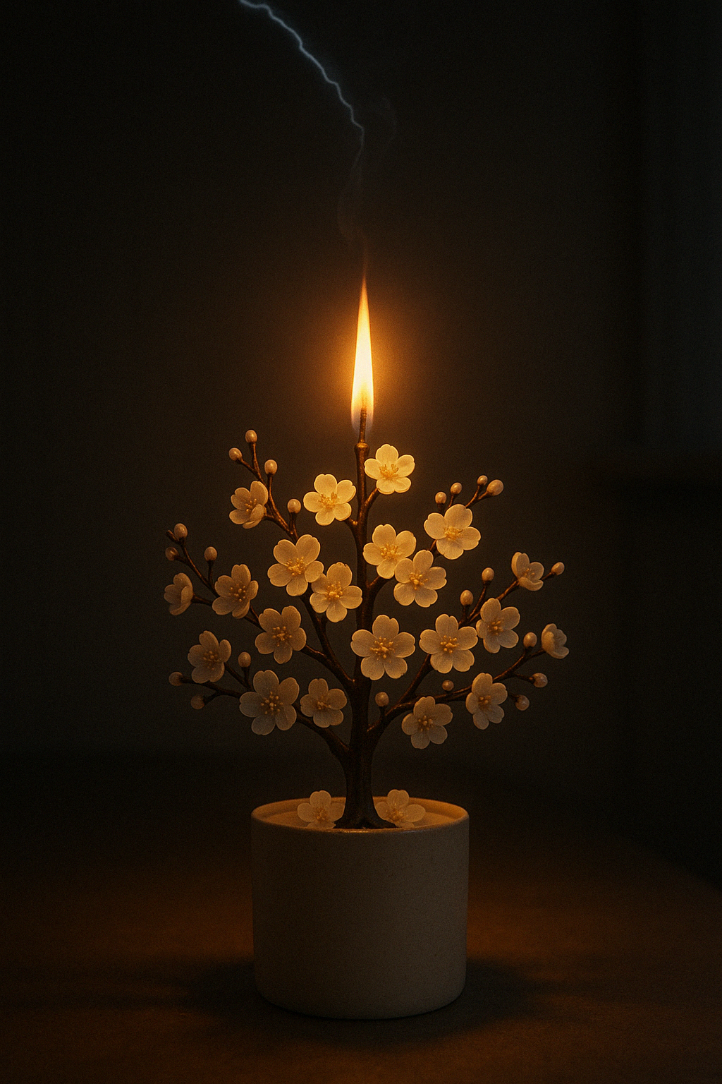Customized scented candles
