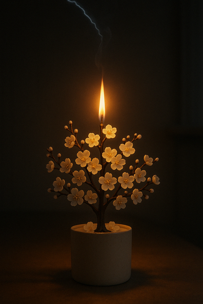 Customized scented candles