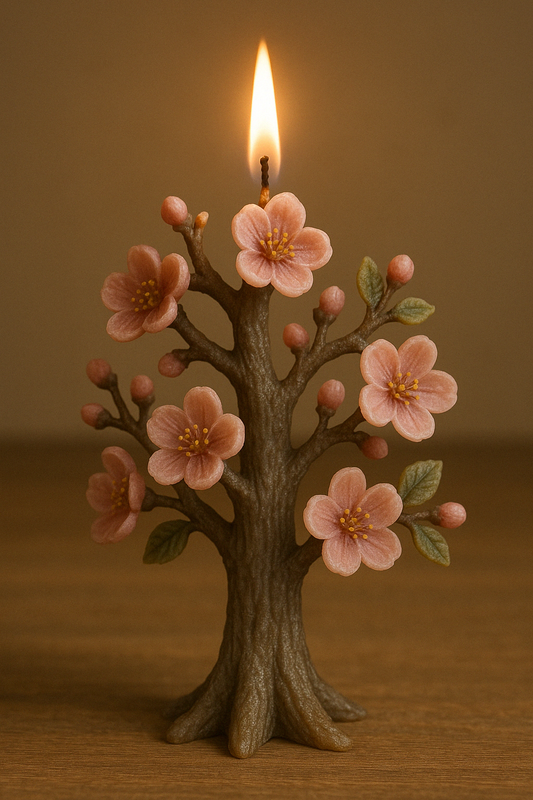 Customized scented candles